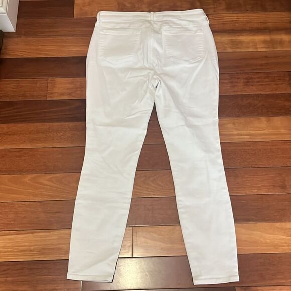 NYDJ Ami Skinny Ankle Jeans Sz 12 - Picture 7 of 10